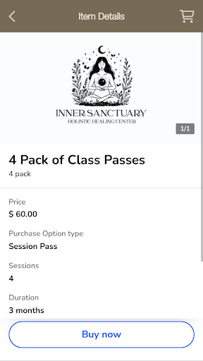 Inner Sanctuary Holistic ekran görüntüsü