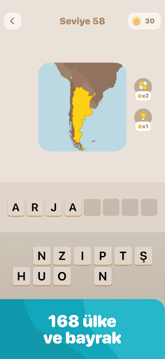 Country Quest: Ülkeler Quiz ekran görüntüsü