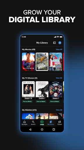 Fandango at Home: Movies & TV ekran görüntüsü
