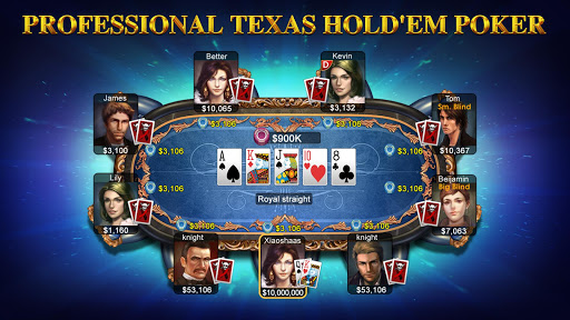 DH Texas Poker - Texas Hold'em ekran görüntüsü