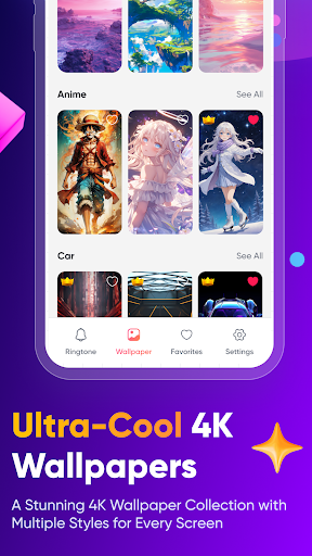 Ringtones & Wallpapers Android ekran görüntüsü