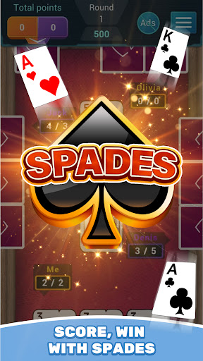 Spades Legends - Card Game ekran görüntüsü