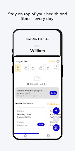 Watson Fitness LLC ekran görüntüsü