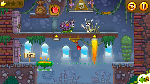 Snail Bob 2 (Salyangoz Bob 2) ekran görüntüsü