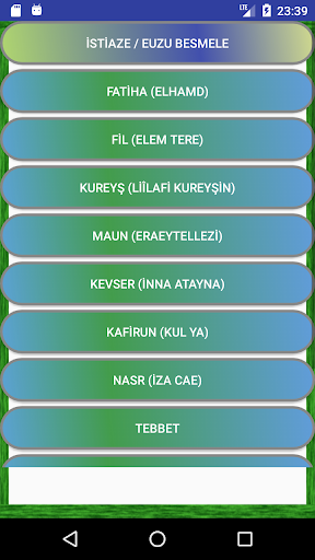 Namaz Sure ve Duaları Ezberle ekran görüntüsü