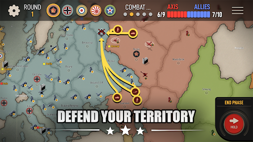 Axis & Allies 1942 Online ekran görüntüsü