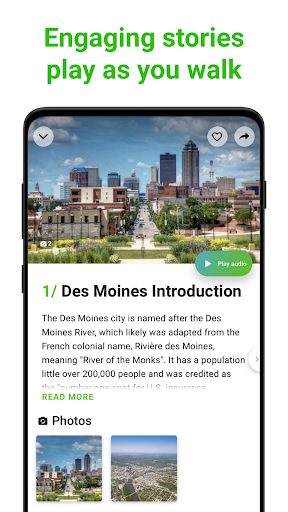 Des Moines SmartGuide ekran görüntüsü