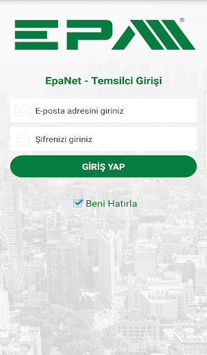 EPA EMLAK ekran görüntüsü