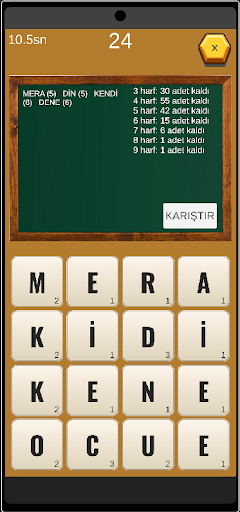 Kelime Bul Online ekran görüntüsü