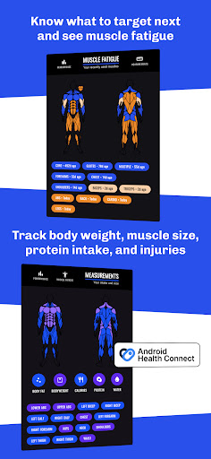 Gym Log Workout Tracker LEGEND ekran görüntüsü