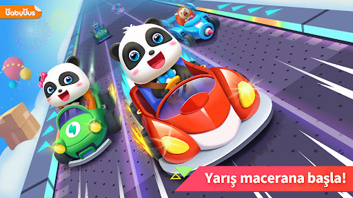 Küçük Panda'nın Araba Sürmesi ekran görüntüsü