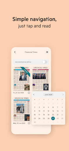 FT Digital Edition ekran görüntüsü