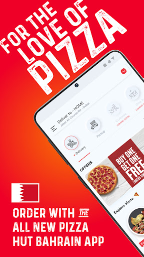 Pizza Hut Bahrain - Order Food ekran görüntüsü