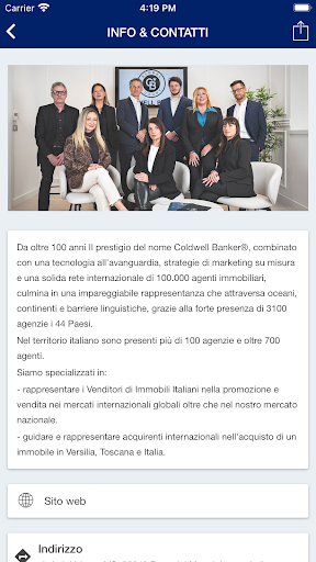 Immobili in Versilia ekran görüntüsü