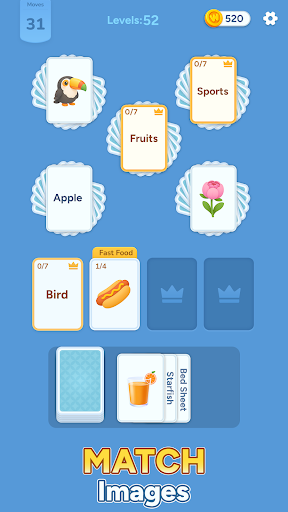 Solitaire Word Connections ekran görüntüsü