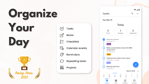Taskito: To-Do List & Planner ekran görüntüsü