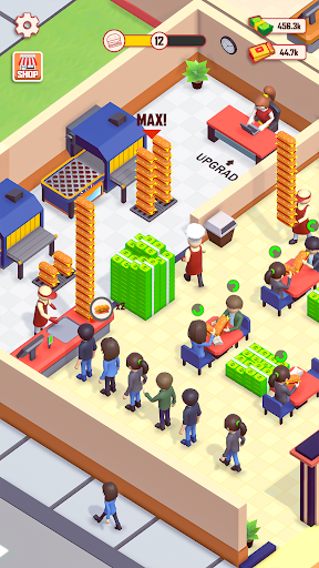 Food Fever Tycoon ekran görüntüsü
