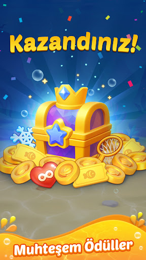 Balık Ayıklama 3D-Match Puzzle ekran görüntüsü