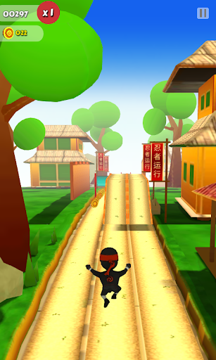 Ninja Runner 3D ekran görüntüsü