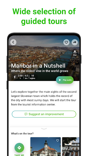 Maribor Tour Guide:SmartGuide ekran görüntüsü