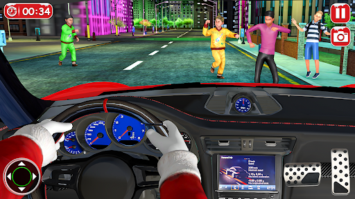 Santa Gift Delivery Fun Game ekran görüntüsü
