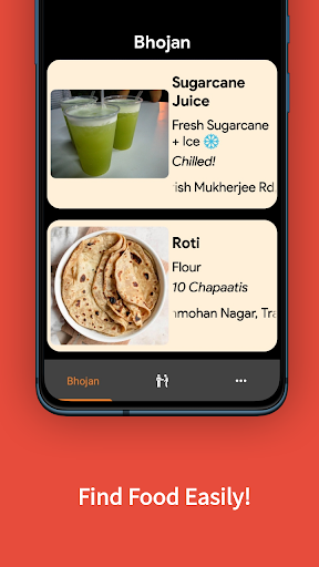Bhojan: An app that feeds ekran görüntüsü