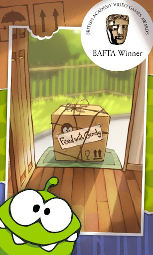 Cut the Rope GOLD ekran görüntüsü