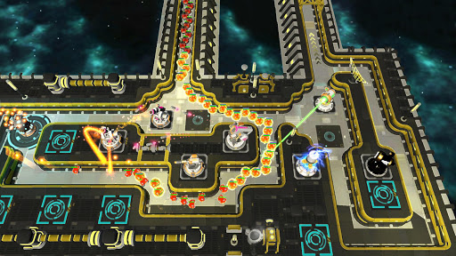 Sci-Fi Tower Defense Module TD ekran görüntüsü
