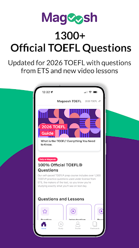 TOEFL Prep & Practice ekran görüntüsü