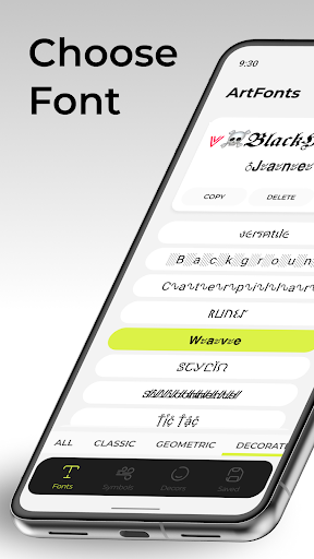 ArtFonts: Stylish Text ekran görüntüsü
