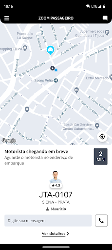Zoom Passageiro ekran görüntüsü