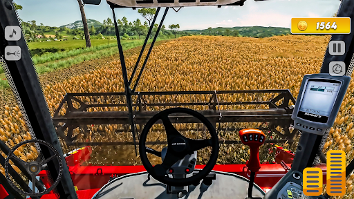 Indian Farming Tractor Games ekran görüntüsü