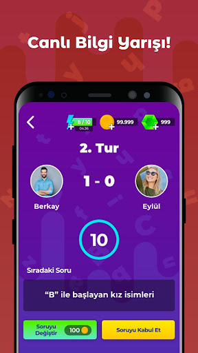 Kelime Savaşı - Mynet ekran görüntüsü
