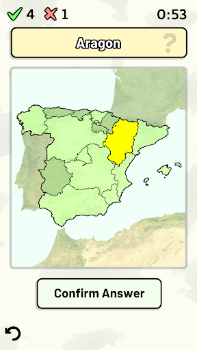 Spanish Autonomous Communities ekran görüntüsü