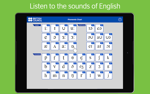 LearnEnglish Sounds Right ekran görüntüsü
