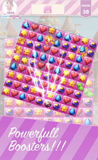 Candy Garden - Match 3 Game ekran görüntüsü