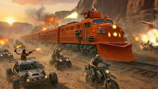 Train Assault: Idle defense ekran görüntüsü