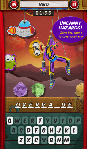 Atomic Hangman Jr ekran görüntüsü