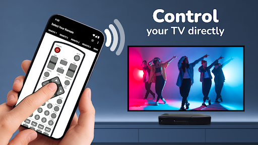 DVB Remote Control ekran görüntüsü