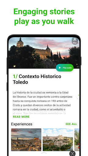 Toledo Tour Guide:SmartGuide ekran görüntüsü