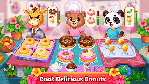 Kitchen Set Chef Cooking Bake ekran görüntüsü