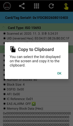 RFID Kart Okuyucu - NFC Tag ekran görüntüsü