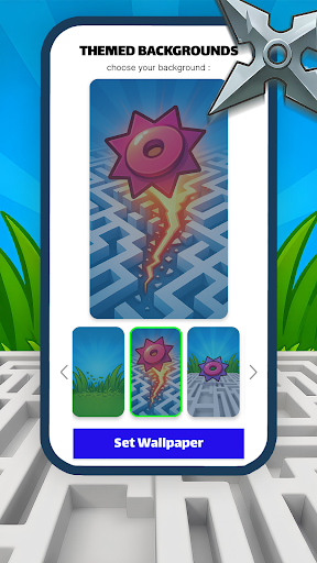 Grass Puzzle Launcher ekran görüntüsü