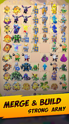Merge Legions: War Battle Game ekran görüntüsü