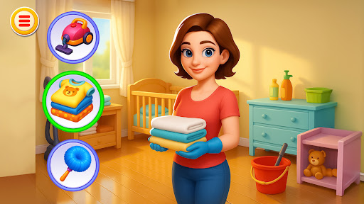 Real Mom Babysitter Daycare ekran görüntüsü