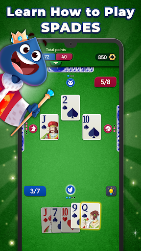 Spades Stars - Card Game ekran görüntüsü