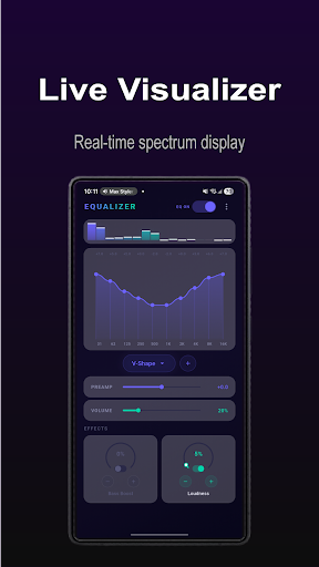 Equalizer & Bass Booster ekran görüntüsü