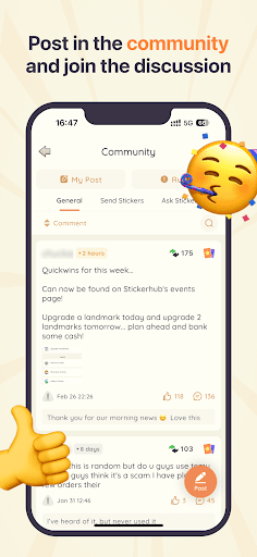StickerHub - GO Sticker ekran görüntüsü