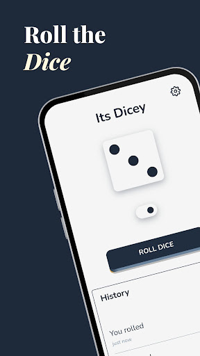 ItsDicey - Virtual Dice Roller ekran görüntüsü