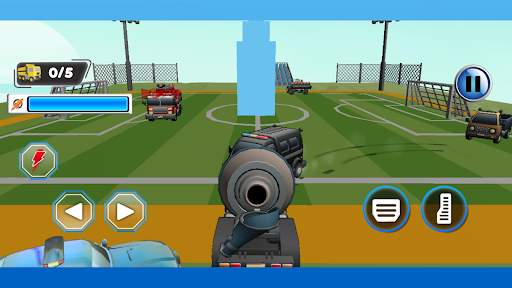 Mini Truck: Battle Game ekran görüntüsü